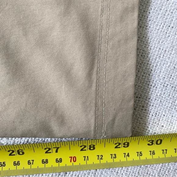 PATAGONIA Intercontinental Tan Mid-Rise Hiking Pants Size 12 - Picture 13 of 16